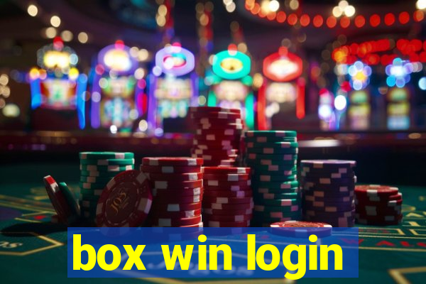 box win login