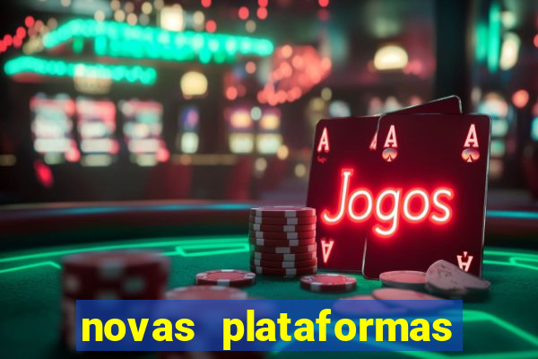 novas plataformas de jogos