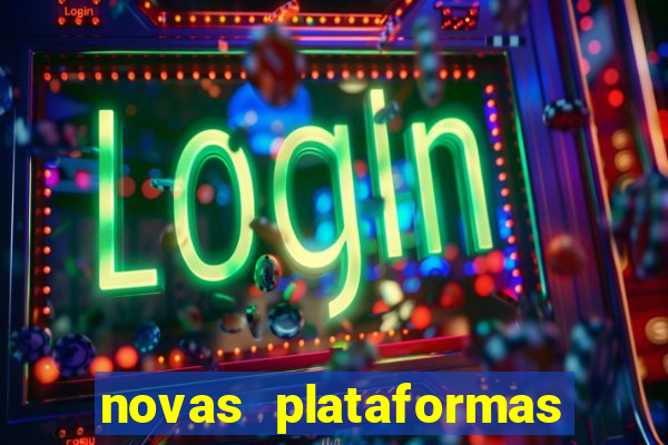 novas plataformas de jogos