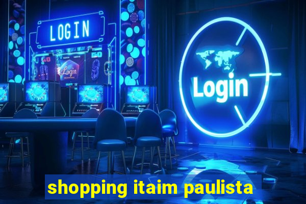 shopping itaim paulista