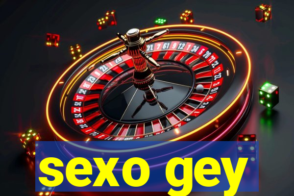 sexo gey