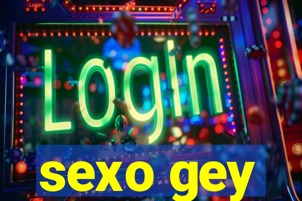 sexo gey