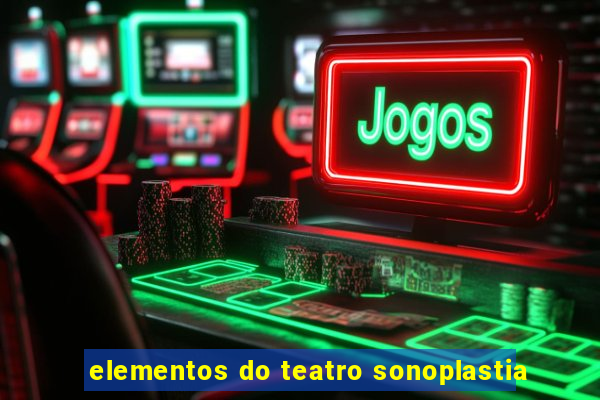 elementos do teatro sonoplastia