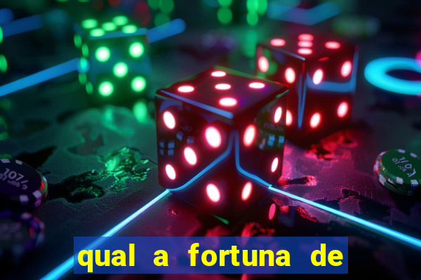 qual a fortuna de mara maravilha