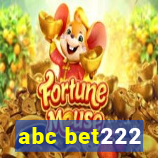 abc bet222