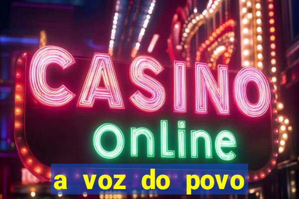a voz do povo santa luzia