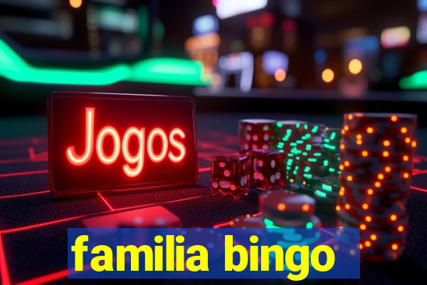 familia bingo