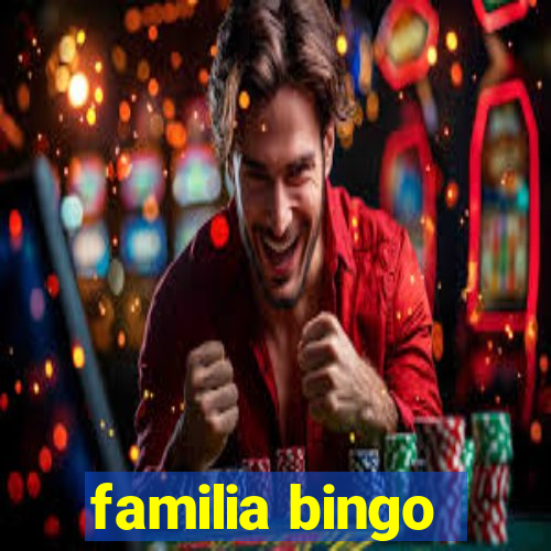 familia bingo