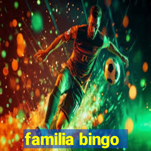 familia bingo