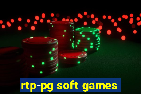 rtp-pg soft games