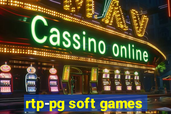 rtp-pg soft games