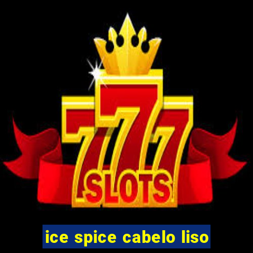 ice spice cabelo liso