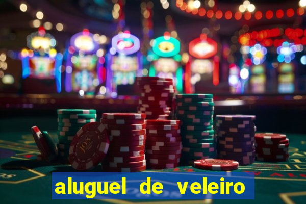 aluguel de veleiro em santos
