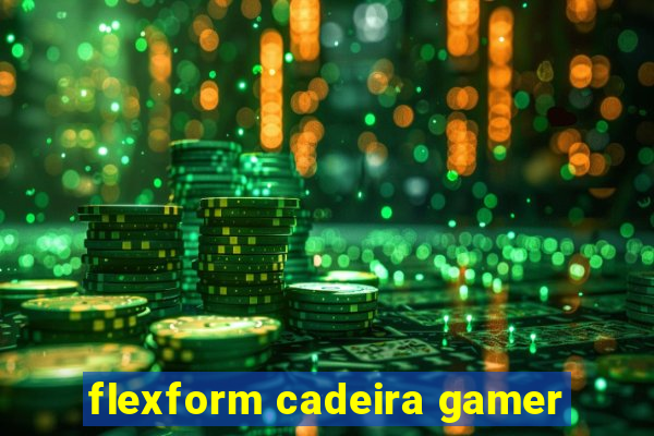 flexform cadeira gamer