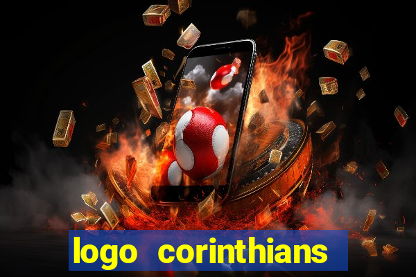 logo corinthians preto e branco