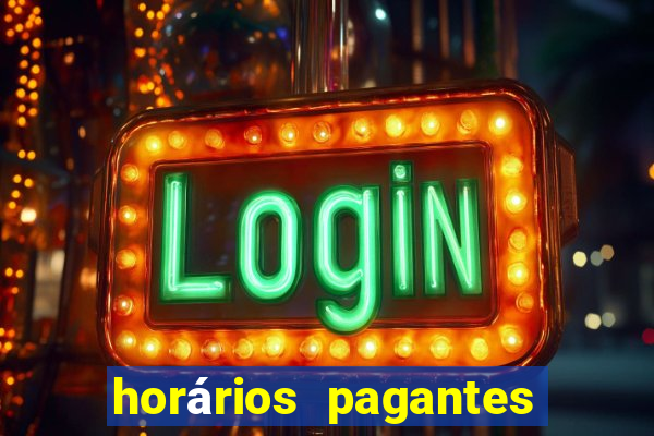 horários pagantes fortune tiger madrugada