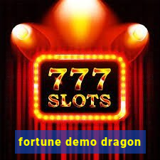 fortune demo dragon