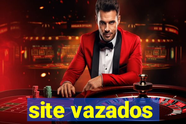 site vazados