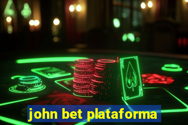 john bet plataforma