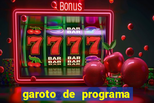 garoto de programa em feira