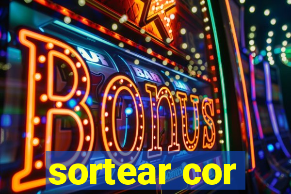 sortear cor