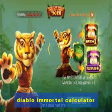 diablo immortal calculator