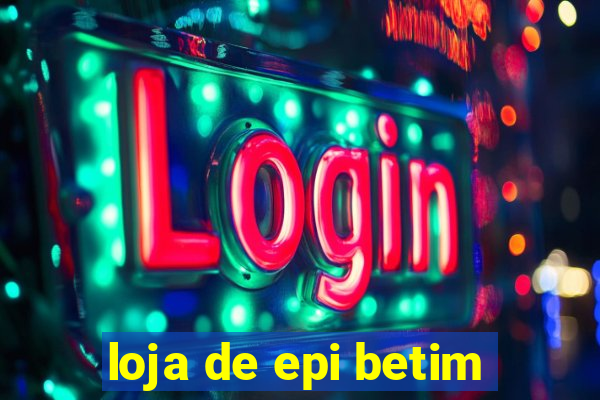 loja de epi betim
