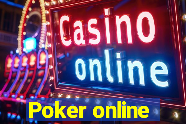 Poker online