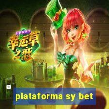 plataforma sy bet