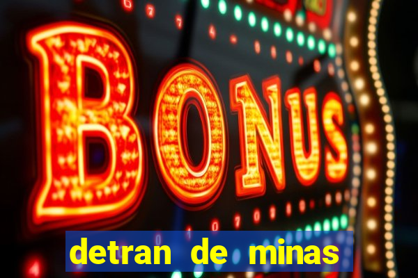detran de minas gerais multas
