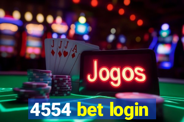 4554 bet login