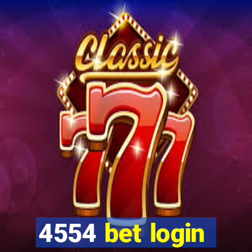 4554 bet login