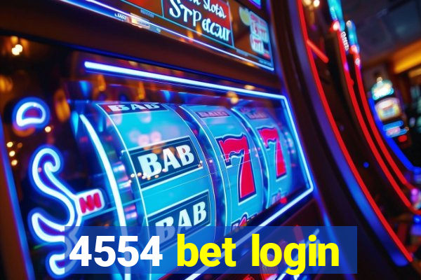 4554 bet login