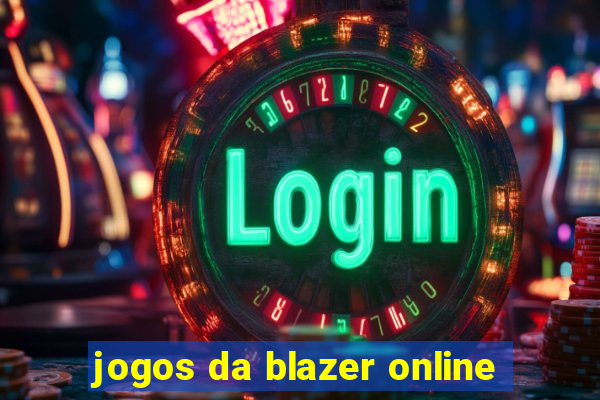 jogos da blazer online