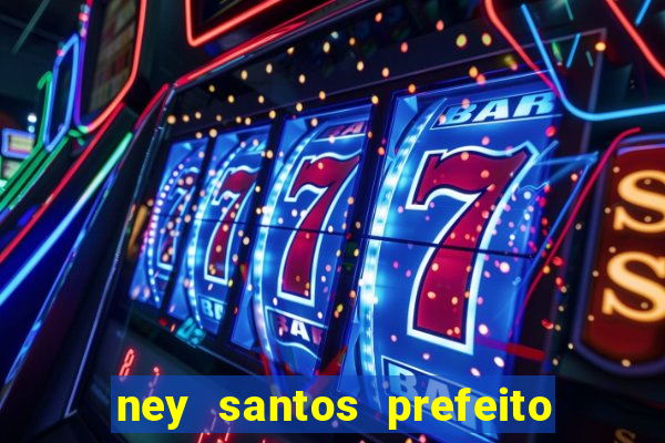 ney santos prefeito de embu das artes