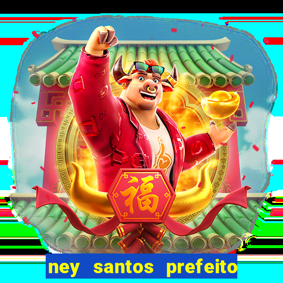 ney santos prefeito de embu das artes