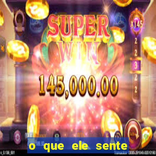 o que ele sente por mim o mago