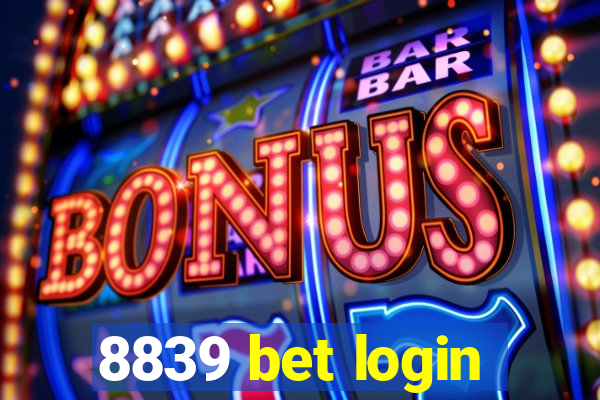 8839 bet login