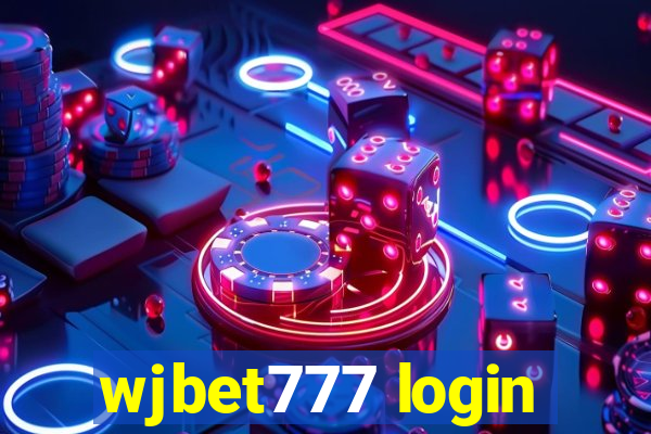 wjbet777 login