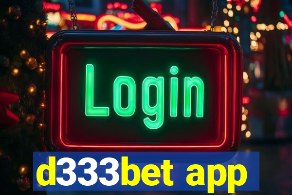 d333bet app