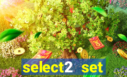 select2 set selected value jquery