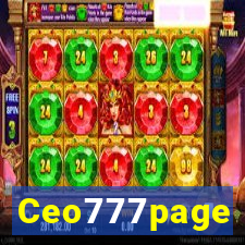 Ceo777page