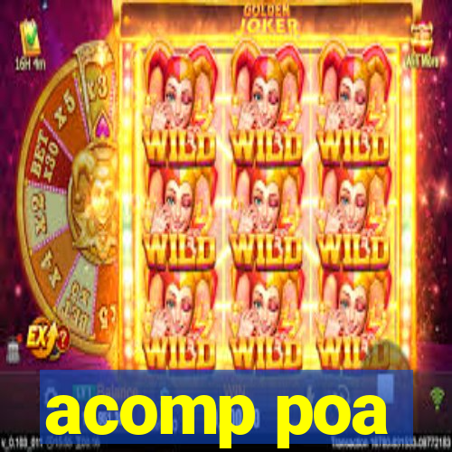 acomp poa