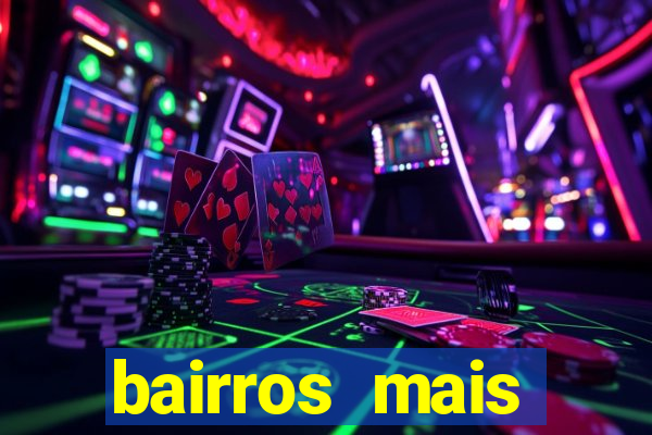 bairros mais perigosos porto alegre