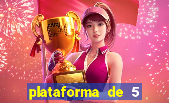plataforma de 5 reais jogo do tigre