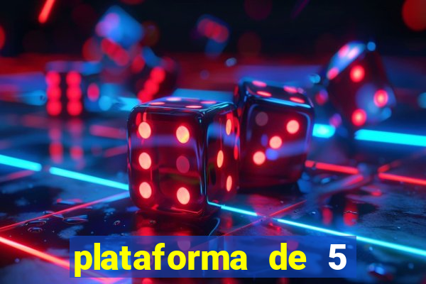 plataforma de 5 reais jogo do tigre