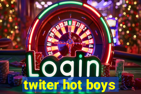 twiter hot boys