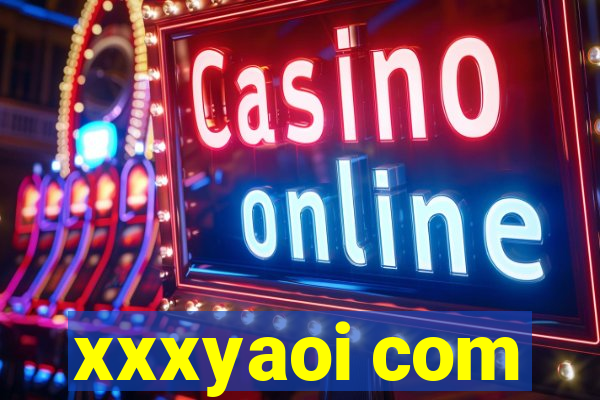 xxxyaoi com