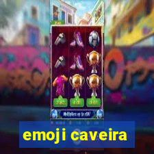 emoji caveira