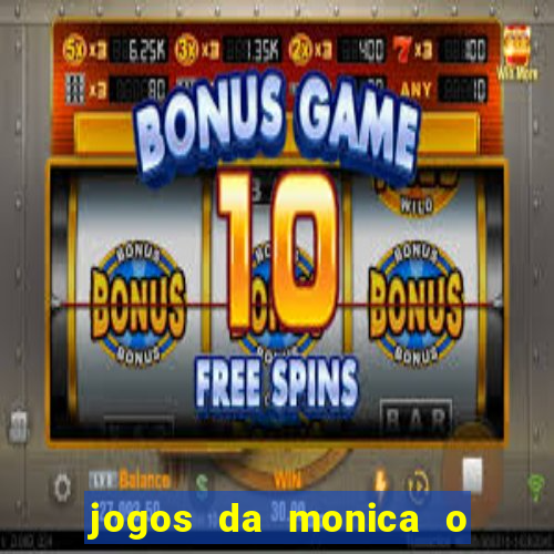 jogos da monica o mundo perdido